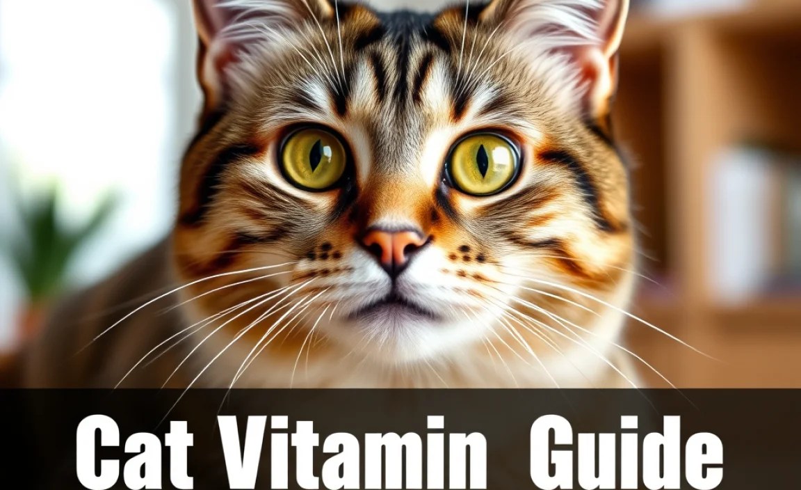 Cat Vitamins Comparison: Essential Guide