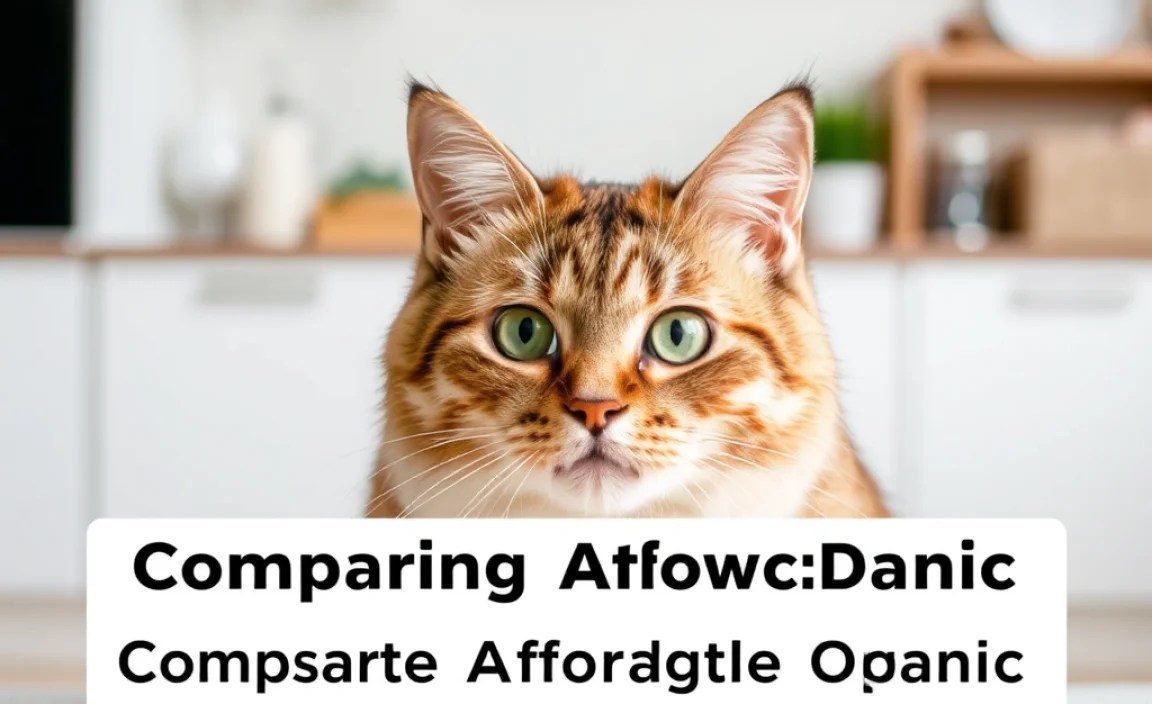 Comparing Affordable Organic Options: A Sample Table