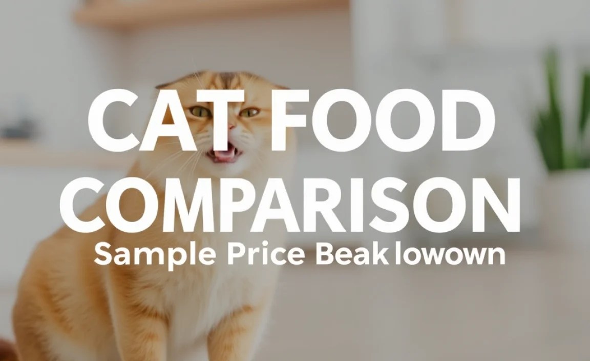 Comparing Costs: A Sample Price Breakdown