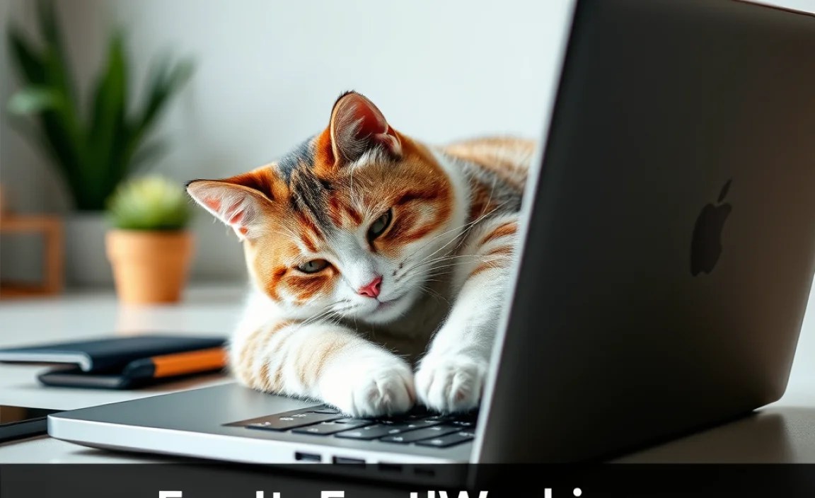 Creating a Cat-Friendly Workspace