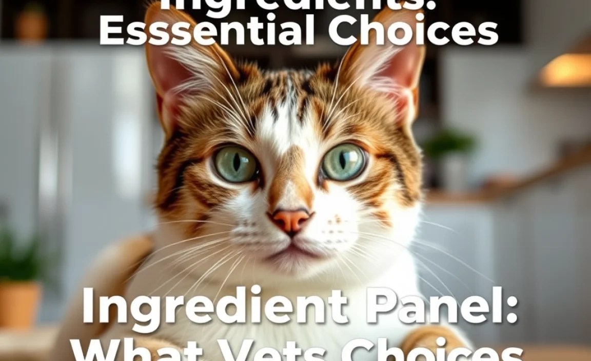 Decoding the Ingredient Panel: What Vets Look For