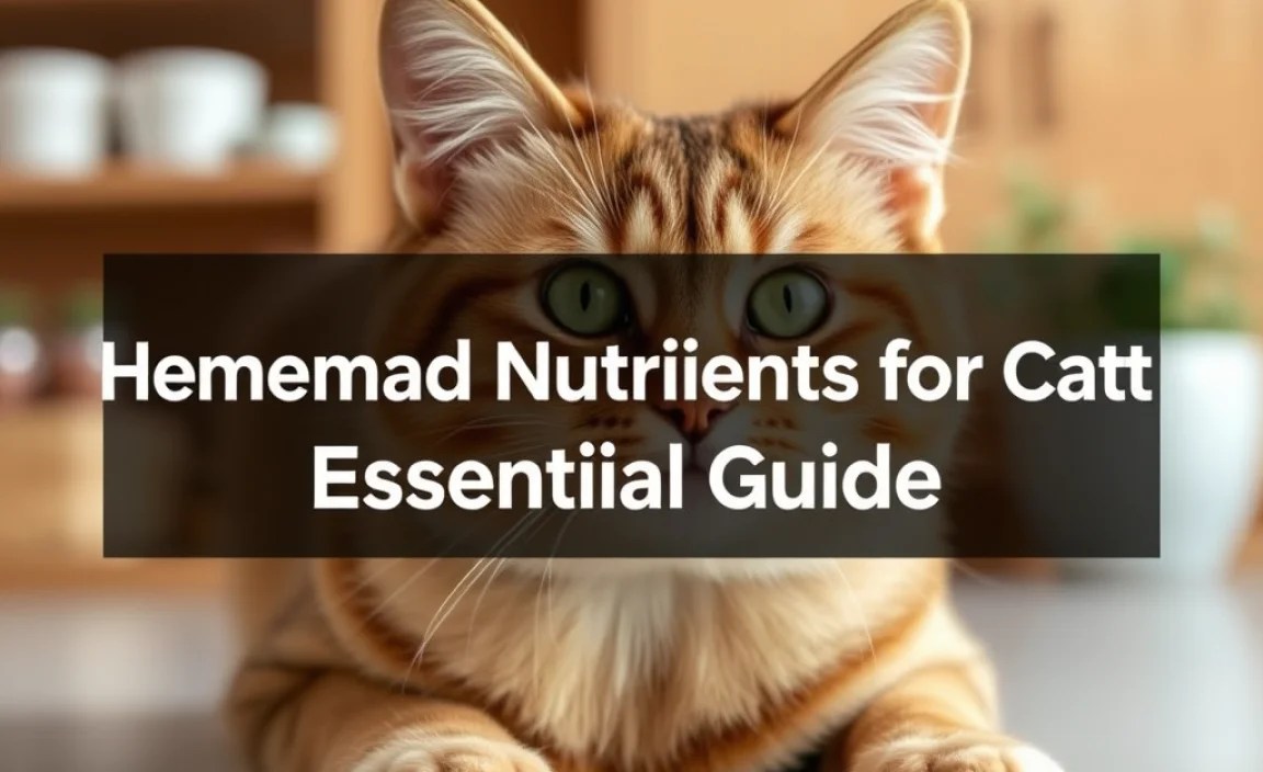 Essential Nutrients for Cats