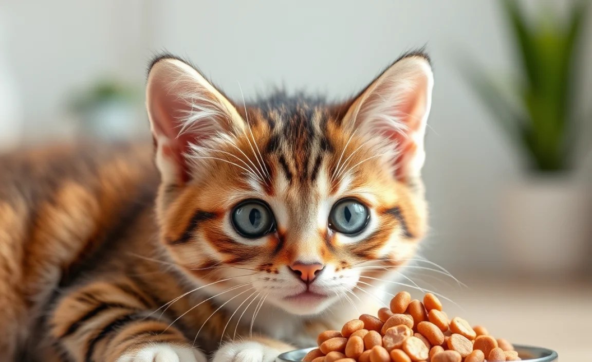 Essential Nutrients for Kitten Development