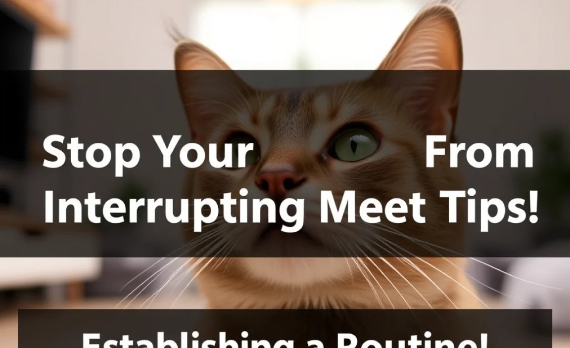 Establishing a Routine