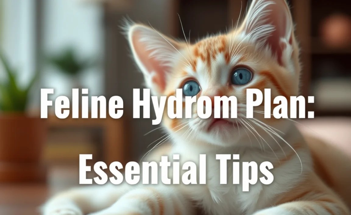 Feline Hydration Plan: Essential Tips