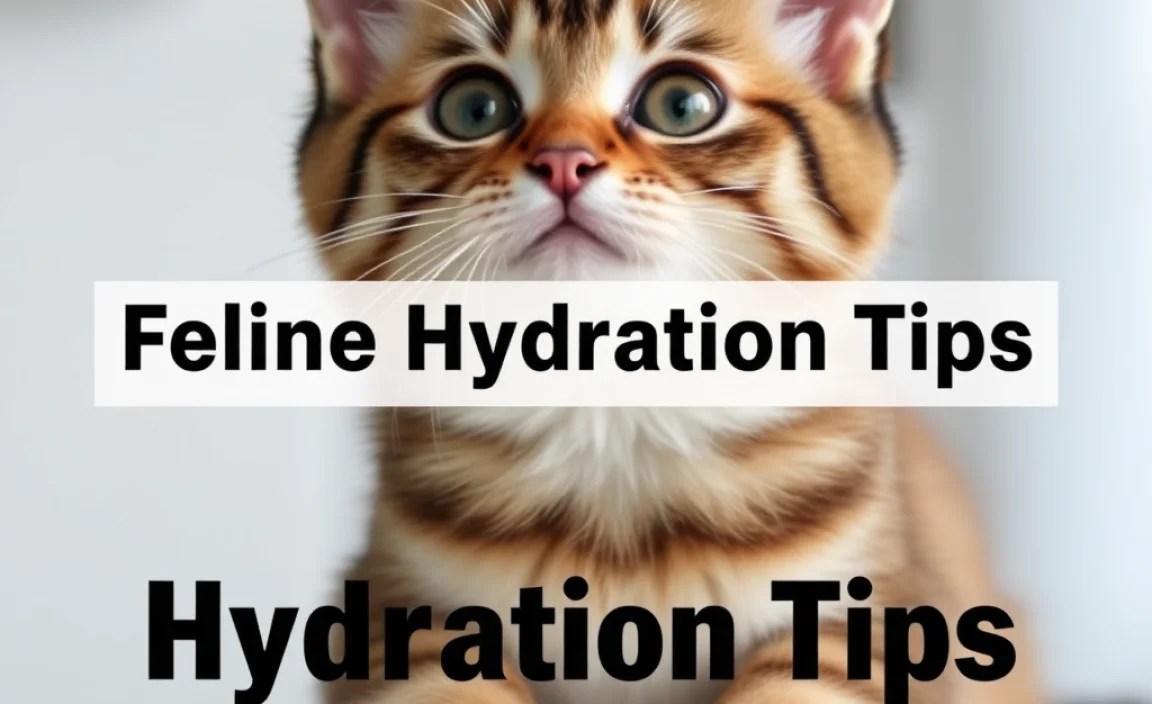 Feline Hydration Tips: Essential Guide