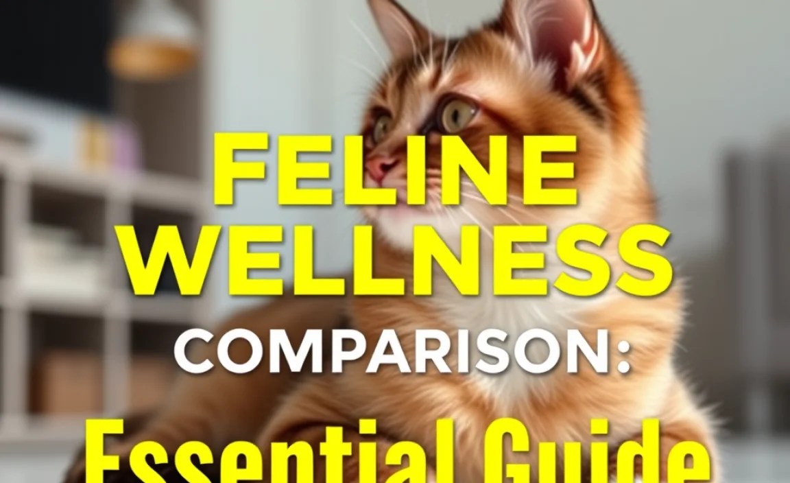 Feline Wellness Comparison: Essential Guide