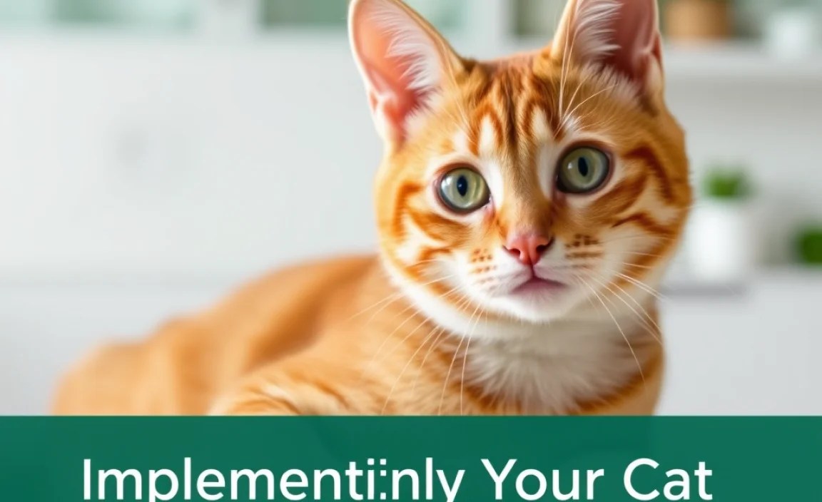 Implementing Your Cat Probiotics Plan: Step-by-Step