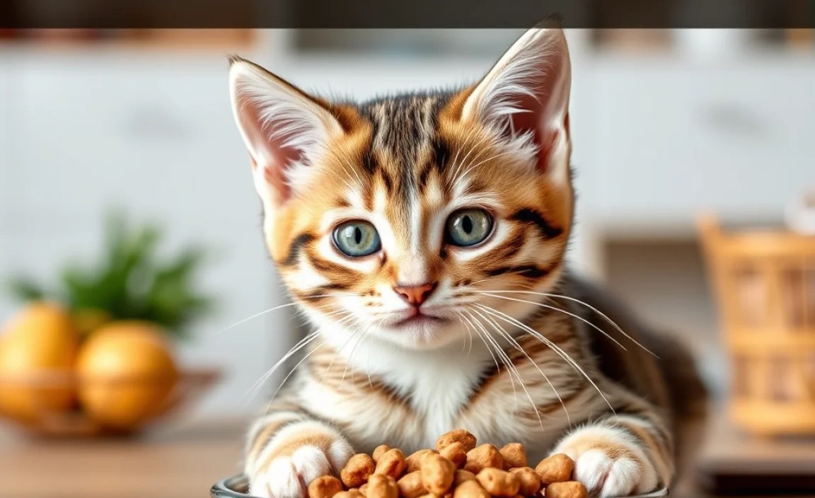 Monitoring Your Kitten’s Progress