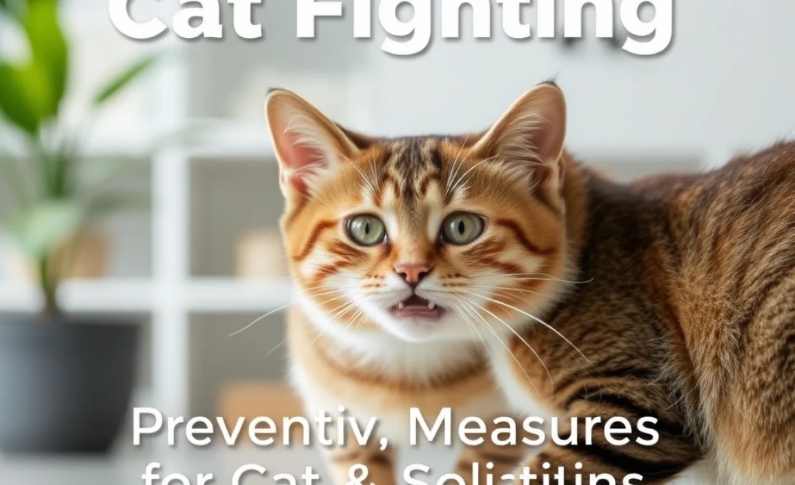 Preventive Measures for Cat Fighting