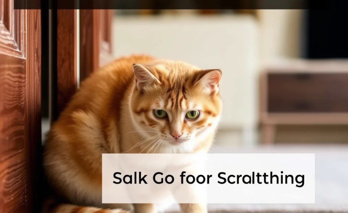 Training Techniques to Discourage Scratching