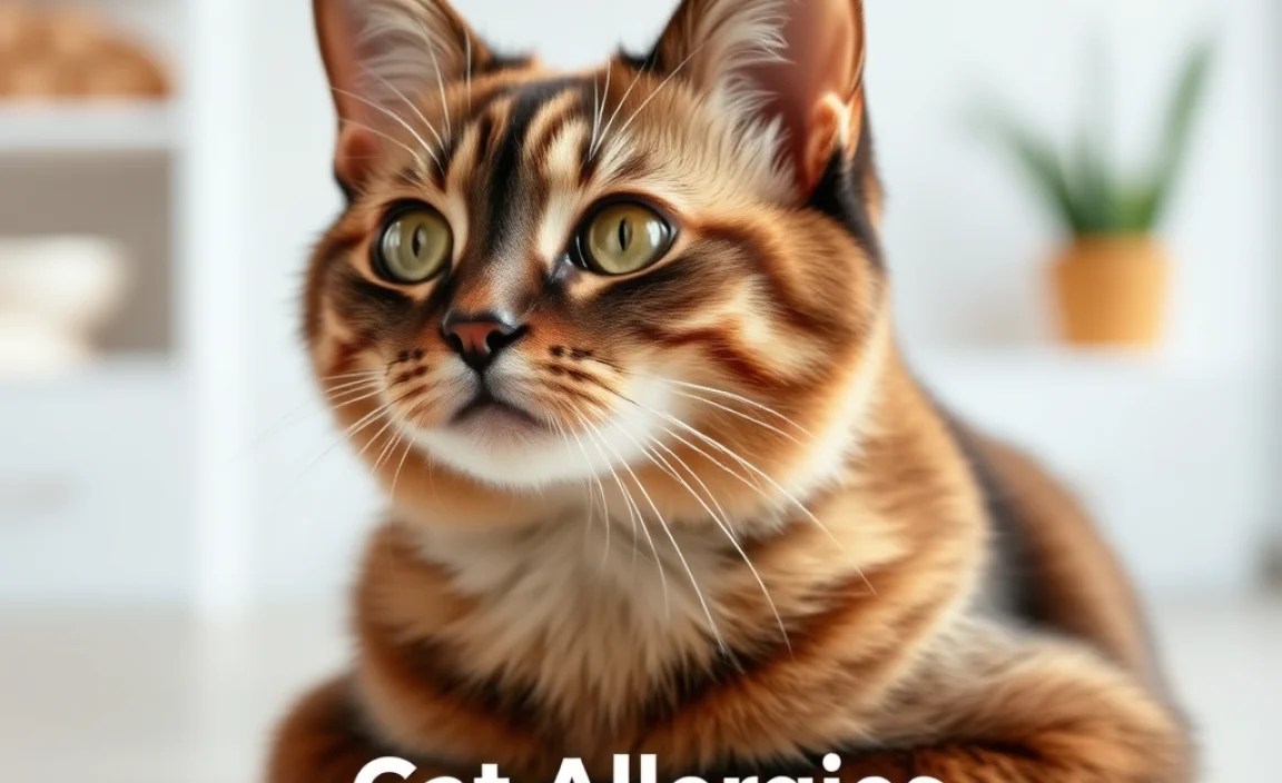 Understanding Cat Allergies
