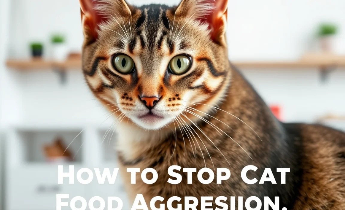 Understanding Cat Food Aggression