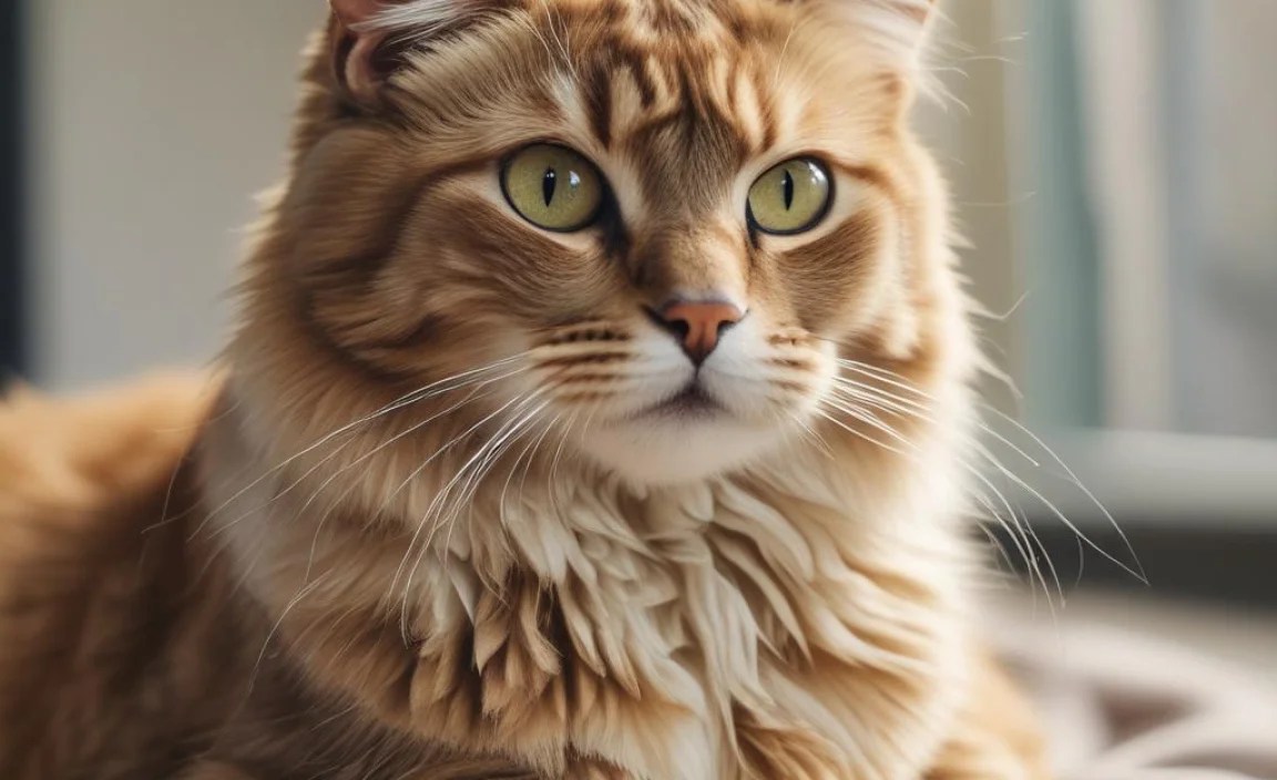 Behavioral Changes in Senior Cats