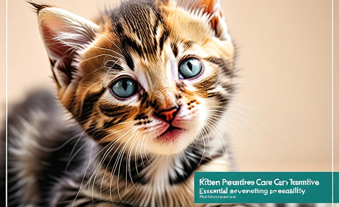 Kitten Preventive Care: Essential Tips