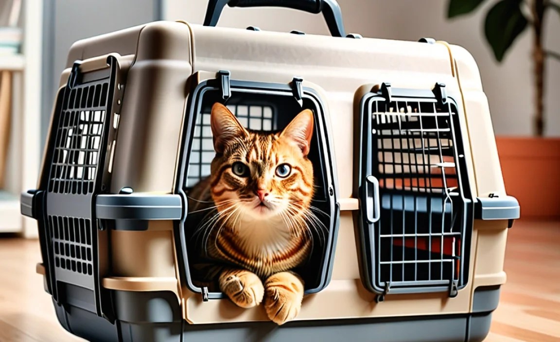 Tips for Transporting Multiple Cats Safely