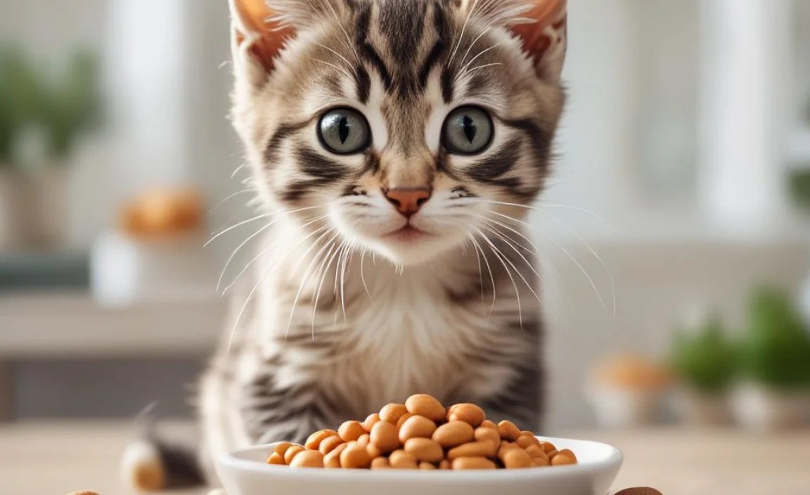 Understanding Kitten Nutritional Needs