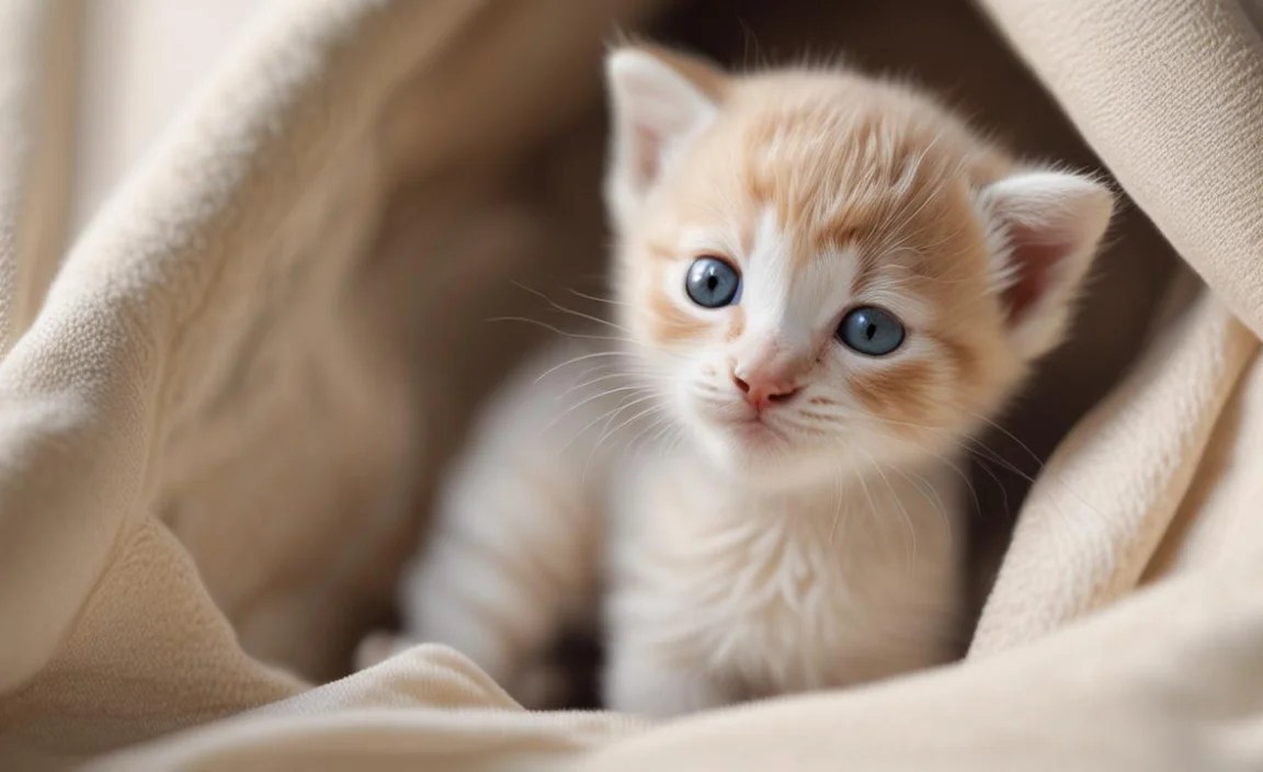 1.Feed Your New Kitten Enough