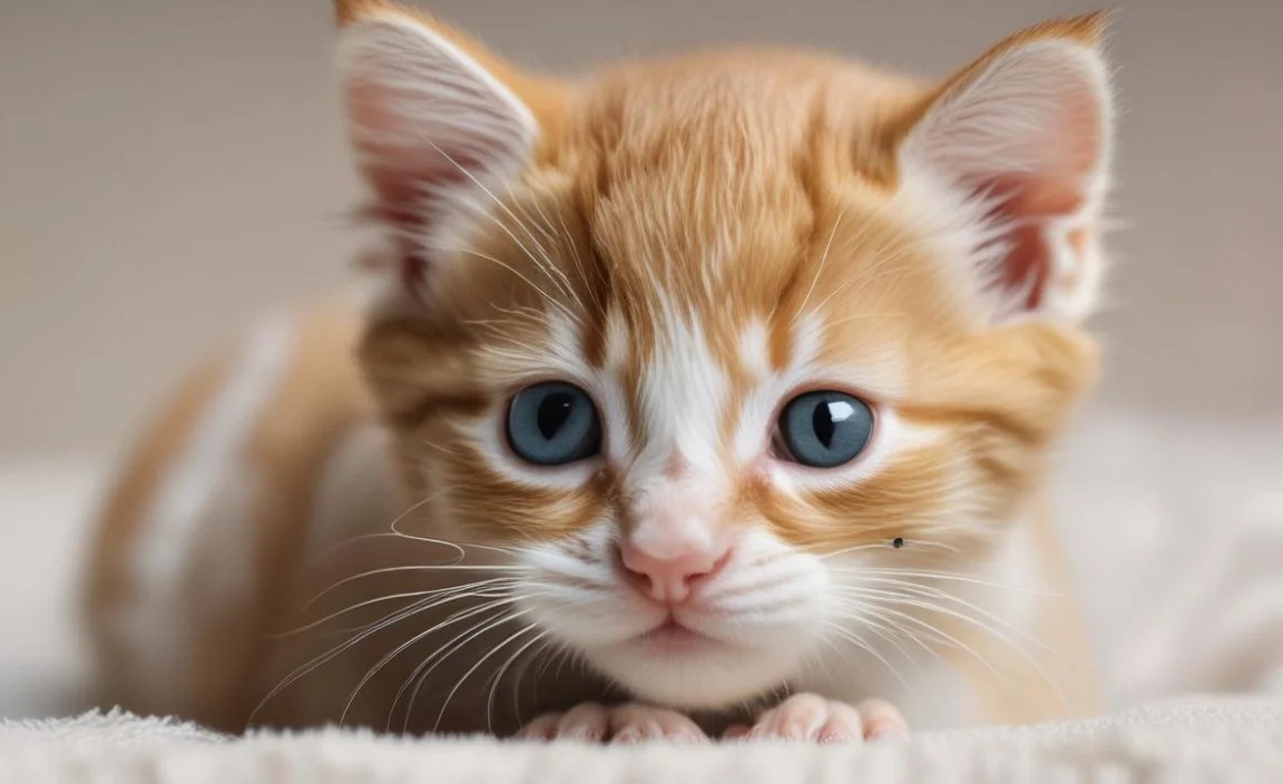 2.Make Sure The Kitten Is Comfortable And Secure