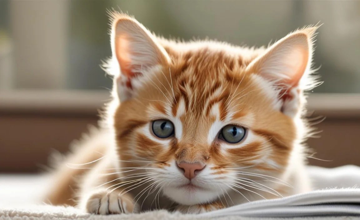 2.Observe The Kitten&rsquo;s Behaviour And Temperament