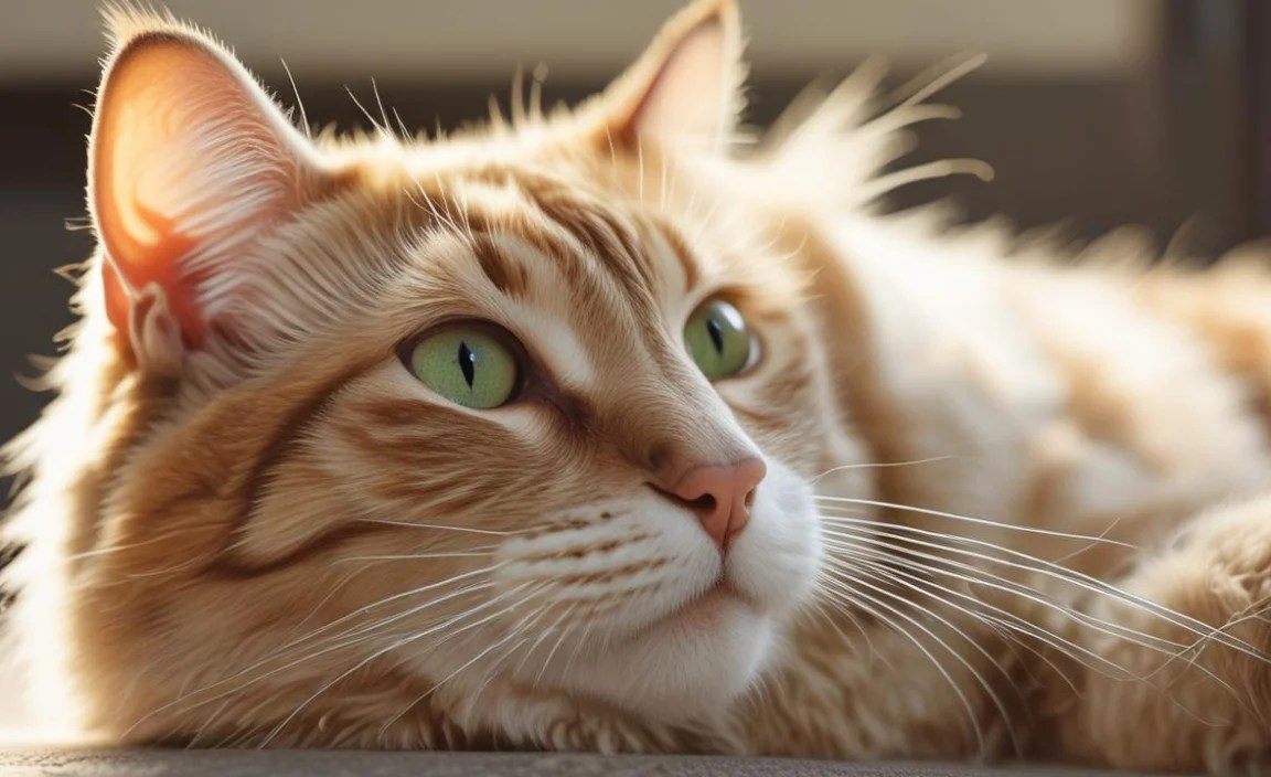 4. What does normal cat stool look like?