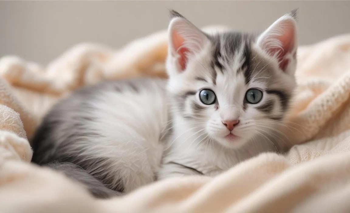 5.Inadequate Breeding Kitten