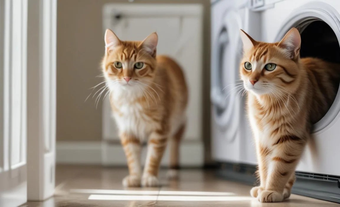 Add A Cat-Friendly Washer