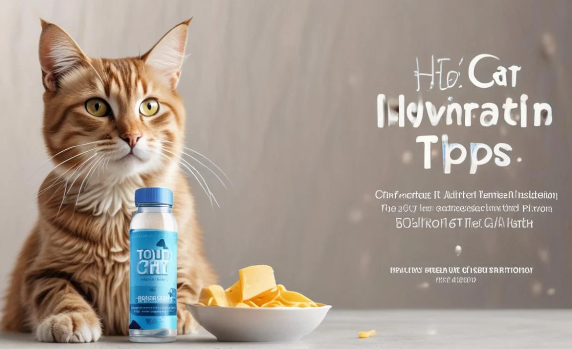Additional Tips for Encouraging Hydration in Cats