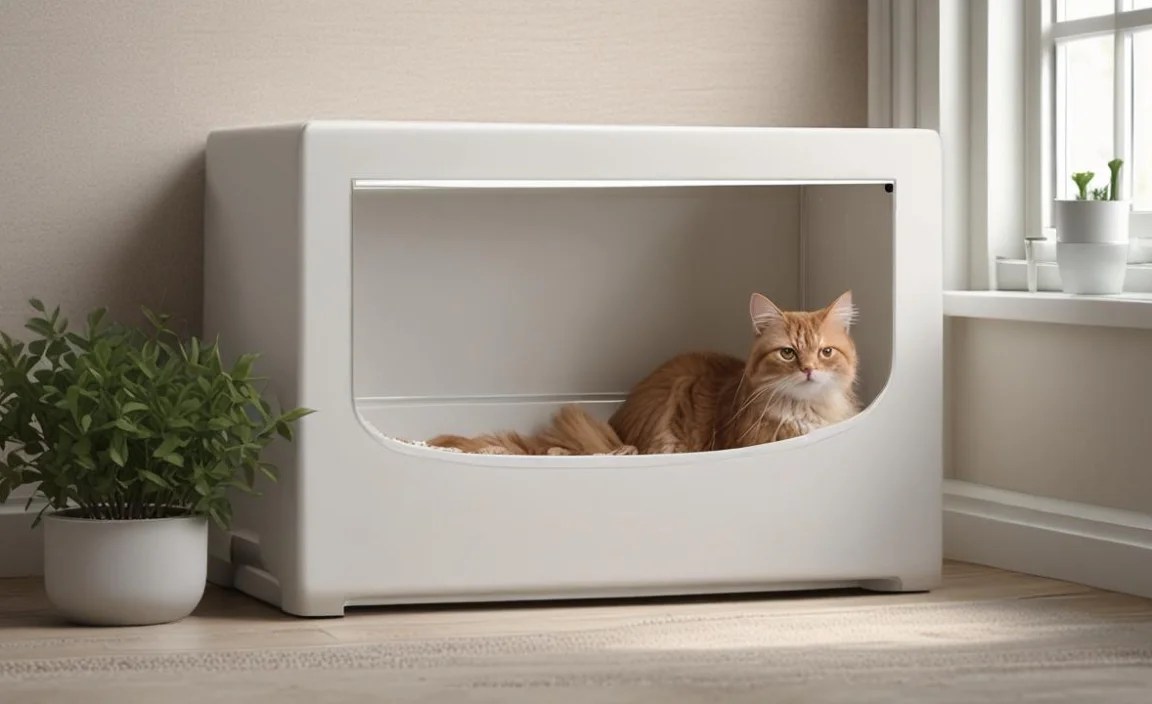 Cat Litter Box Portable: Genius Essential Solution