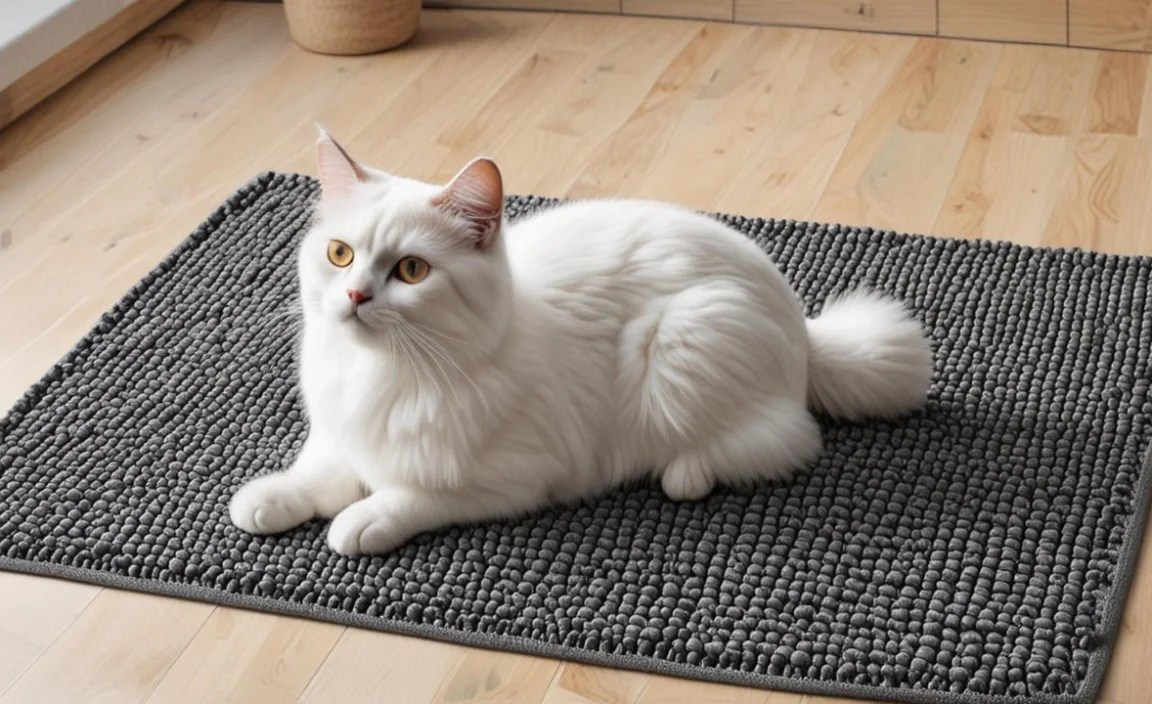 Cat Litter Mat Collapsible: Genius Essential Solution
