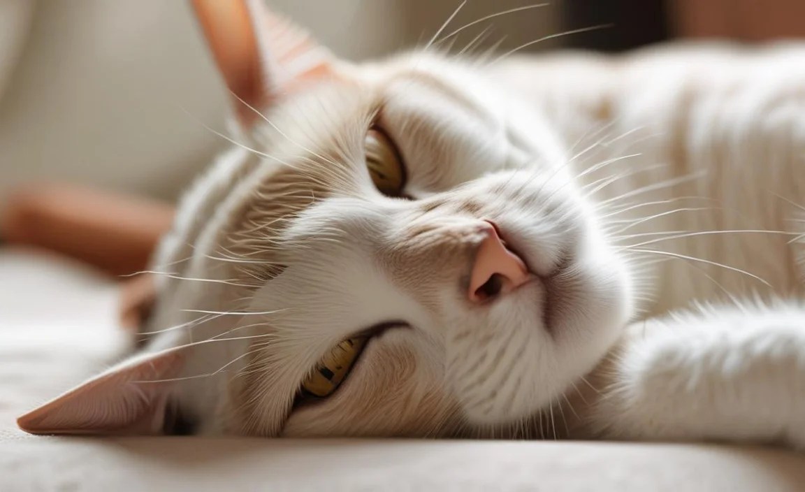Cats Showing Affection