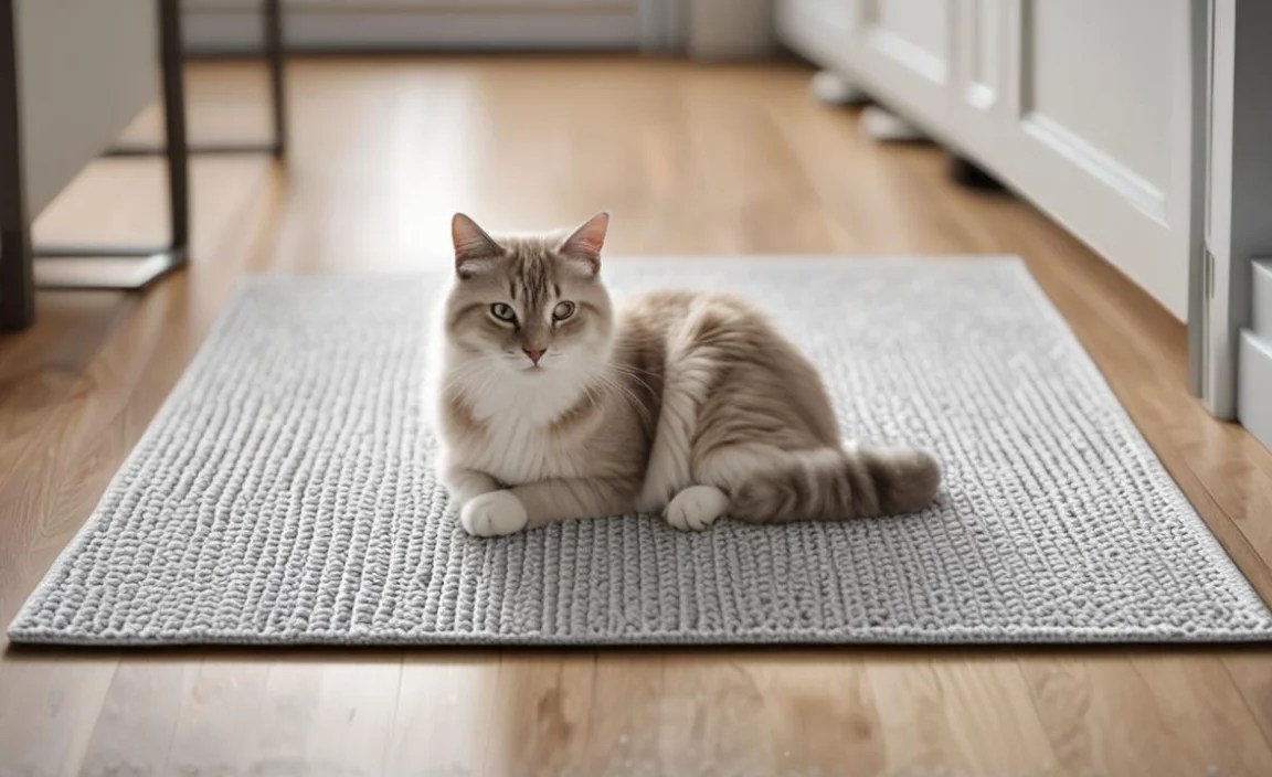 Design Considerations for Your Cat Litter Mat