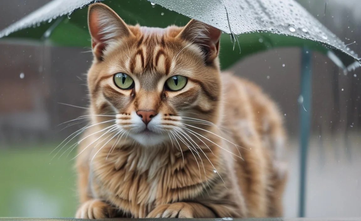 Do Cats Enjoy Rain?