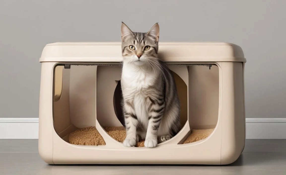 Hooded Litter Boxes