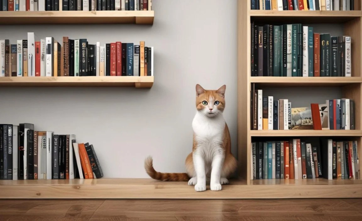 How Can You Cat-Proof Your Bookshelf?