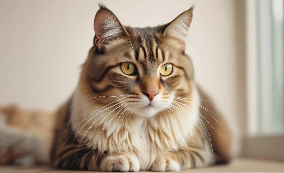 Identifying an Overweight Cat