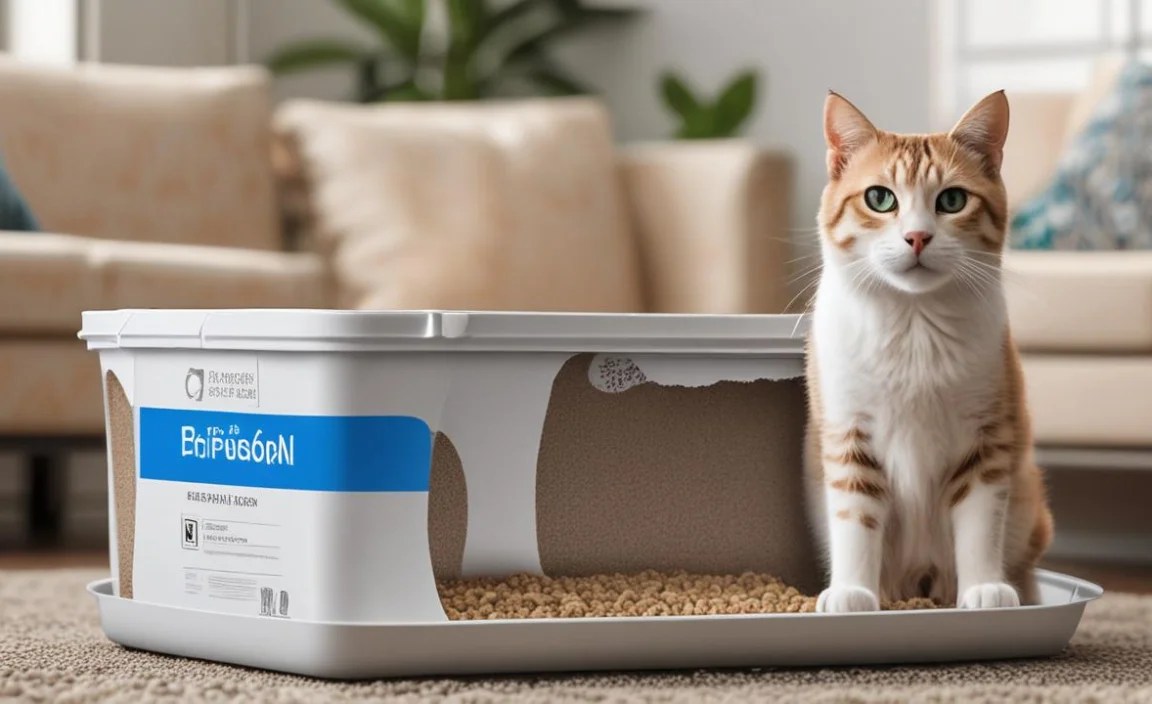 Odor Control and Litter Scatter Prevention