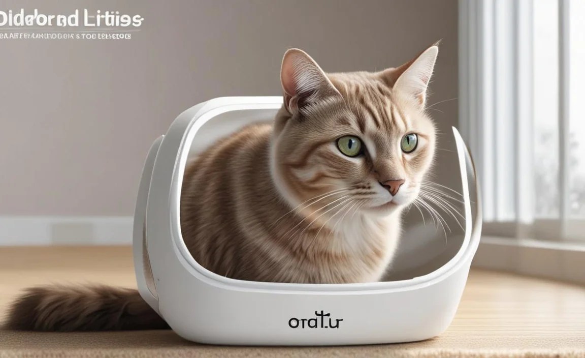 Odor Control Cat Litter Foldable: Genius Solution