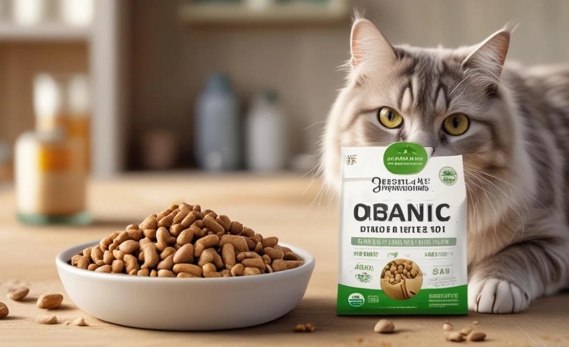 Organic Dry Food (Kibble)