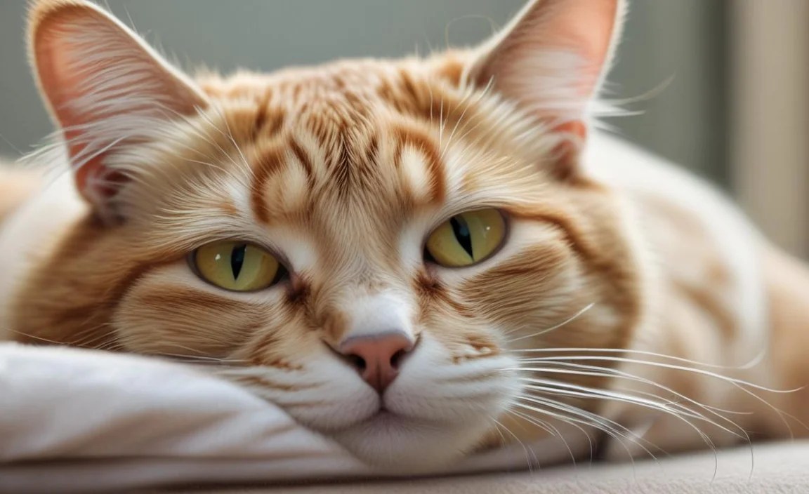 Potential Treatments For An Unresponsive Cat While Sleeping