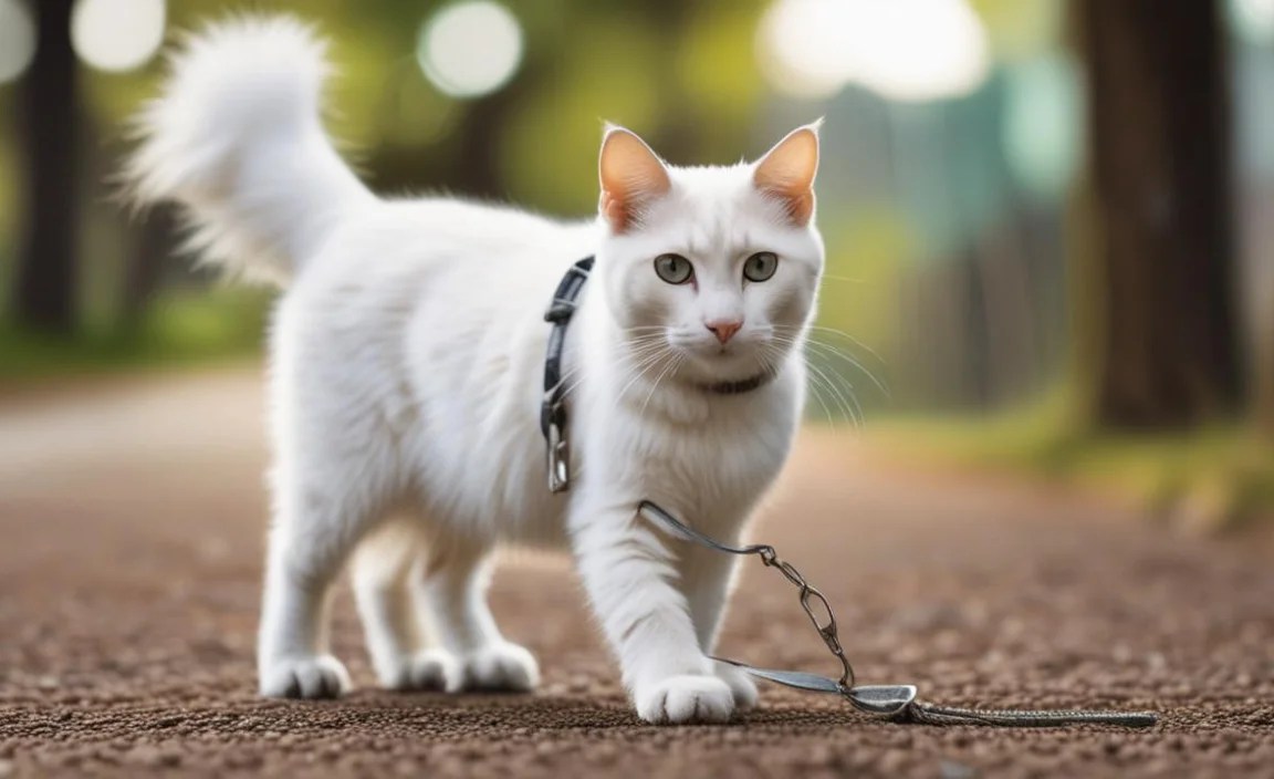Preparing Your Cat for Leash Training