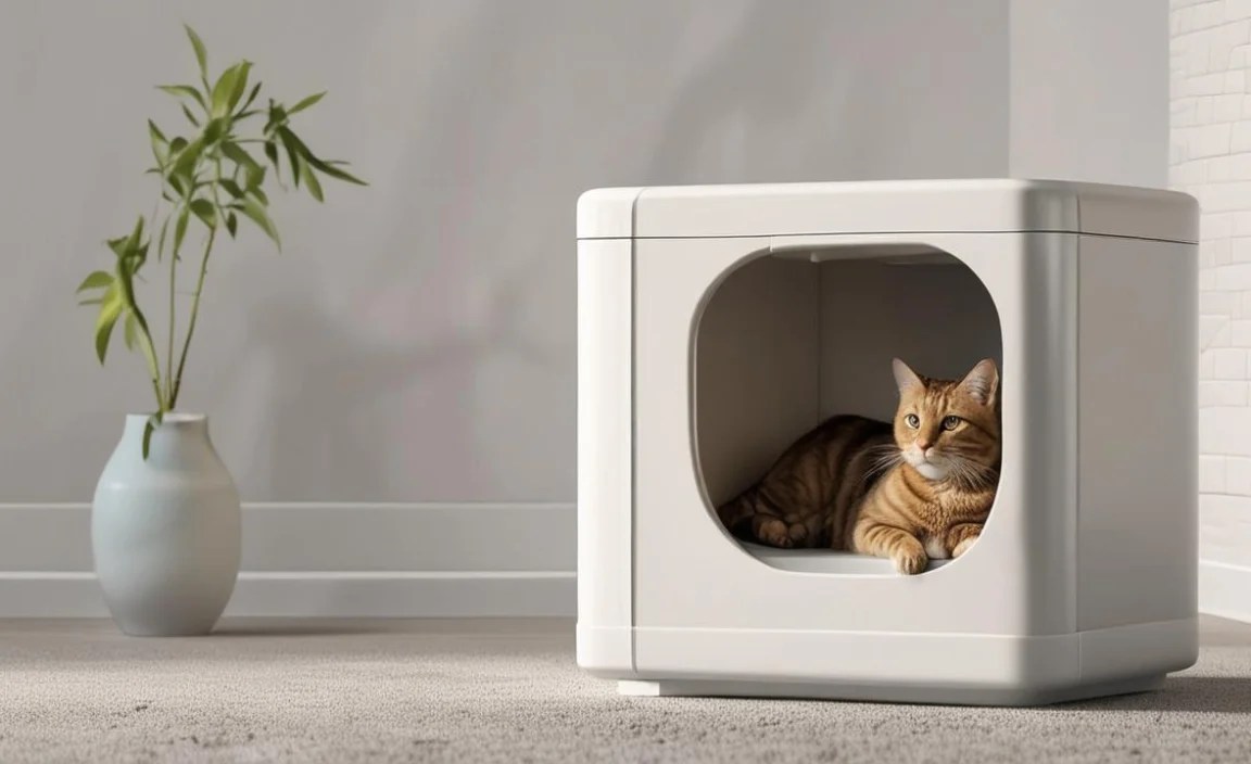 Privacy for Your Cat: A Safe and Secure Space