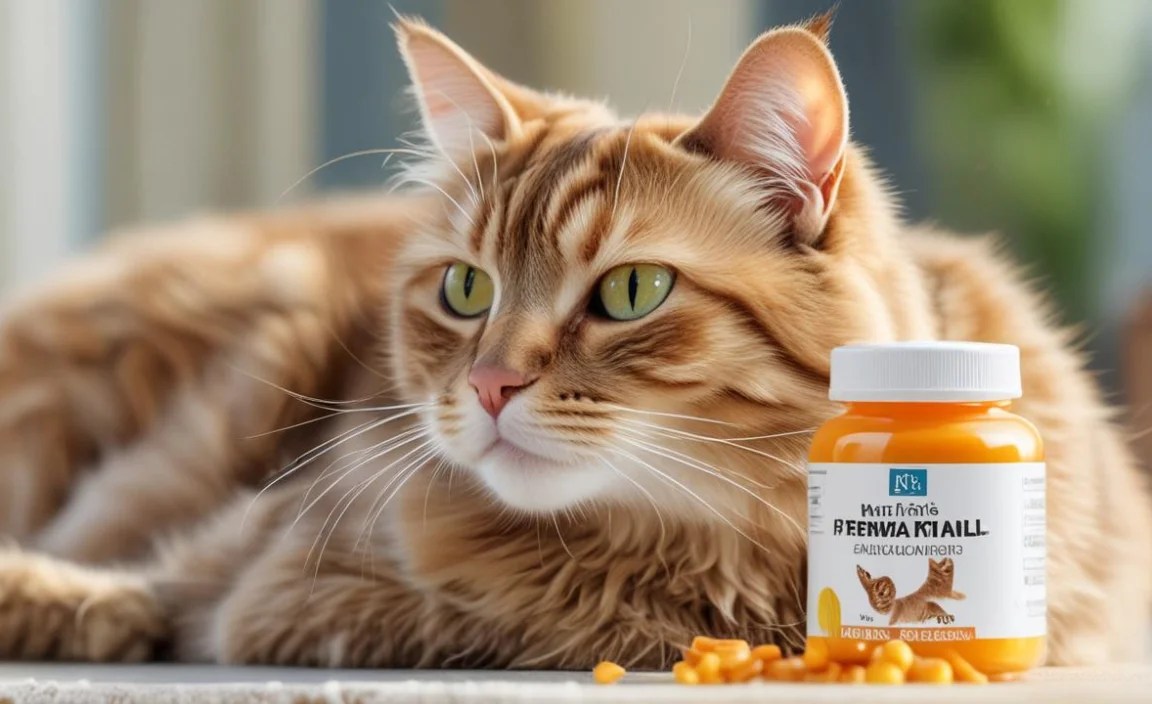 Q6: Can vitamins help a sick cat?