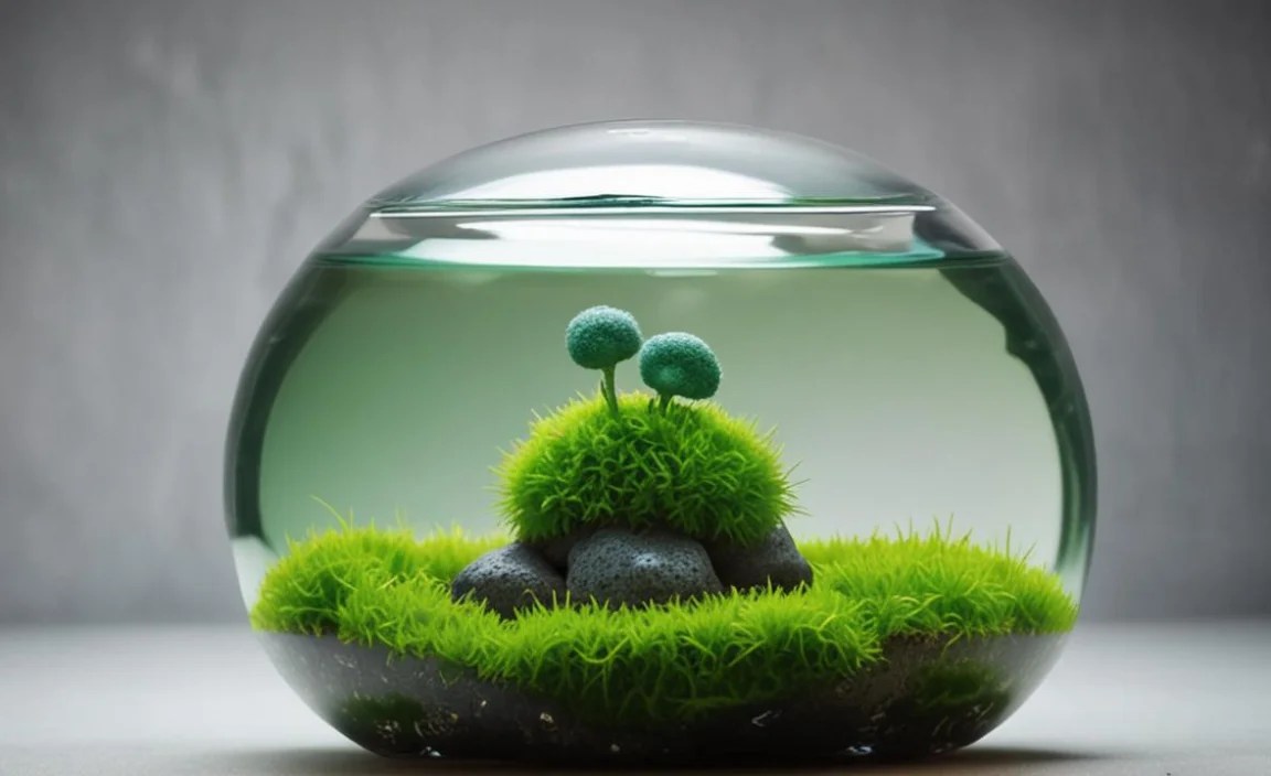 Recognizing A Fake Marimo: