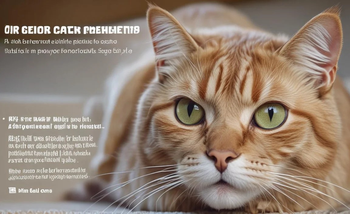 Recognizing Common Senior Cat Health Concerns