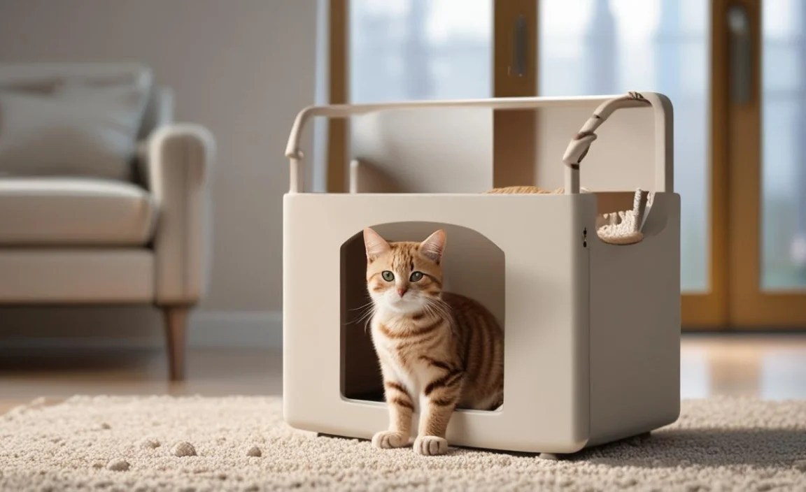 The Discreet Litter Box Cover
