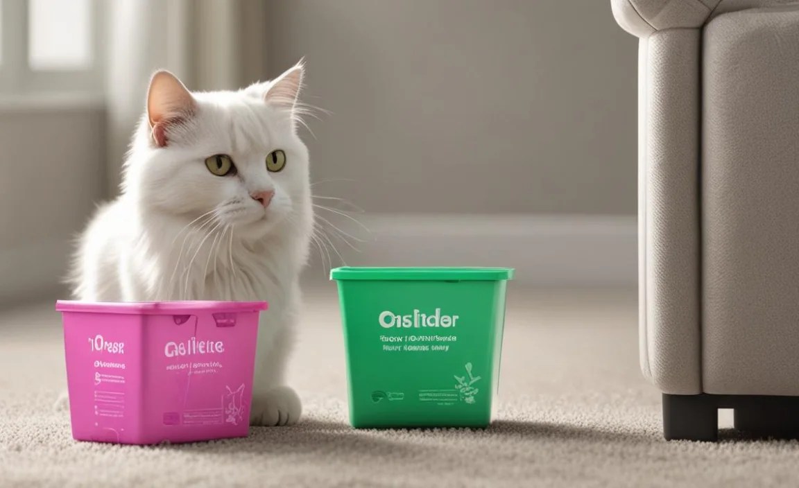 Top Brands for Odor Control Cat Litter
