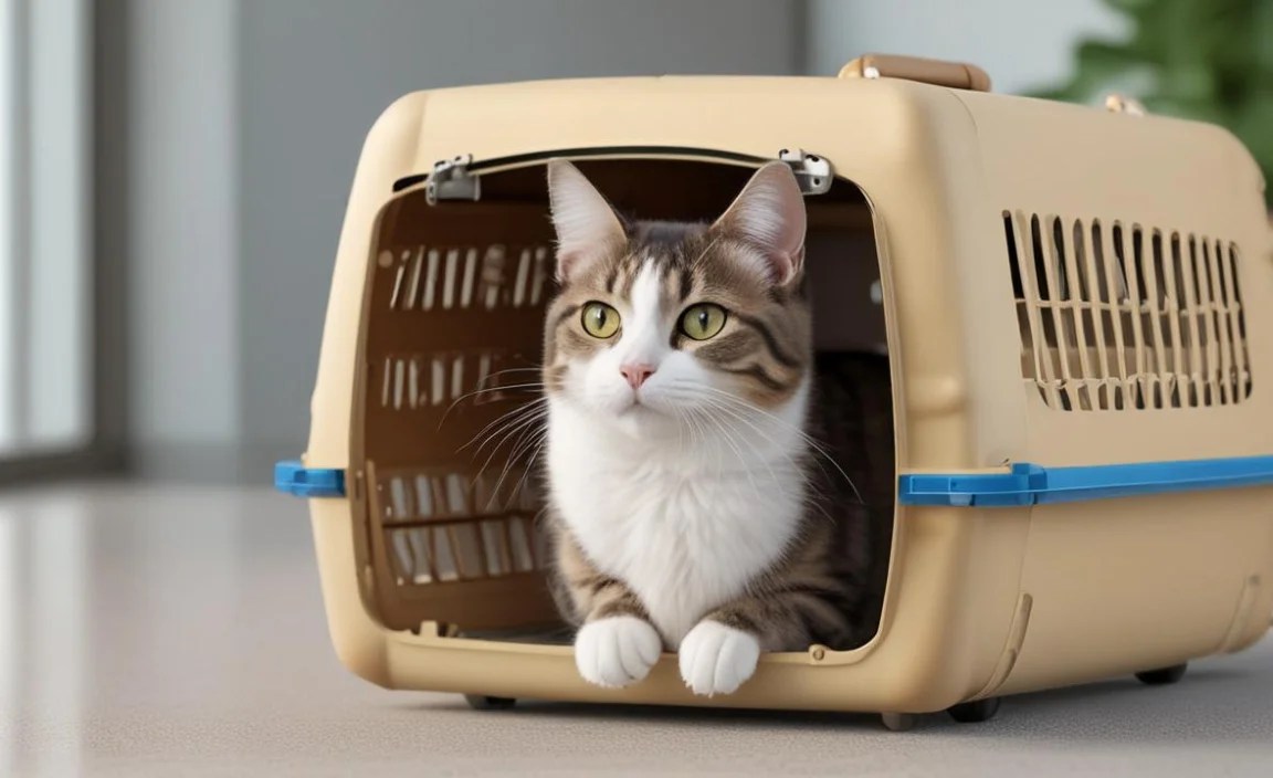 Training Your Cat for Travel