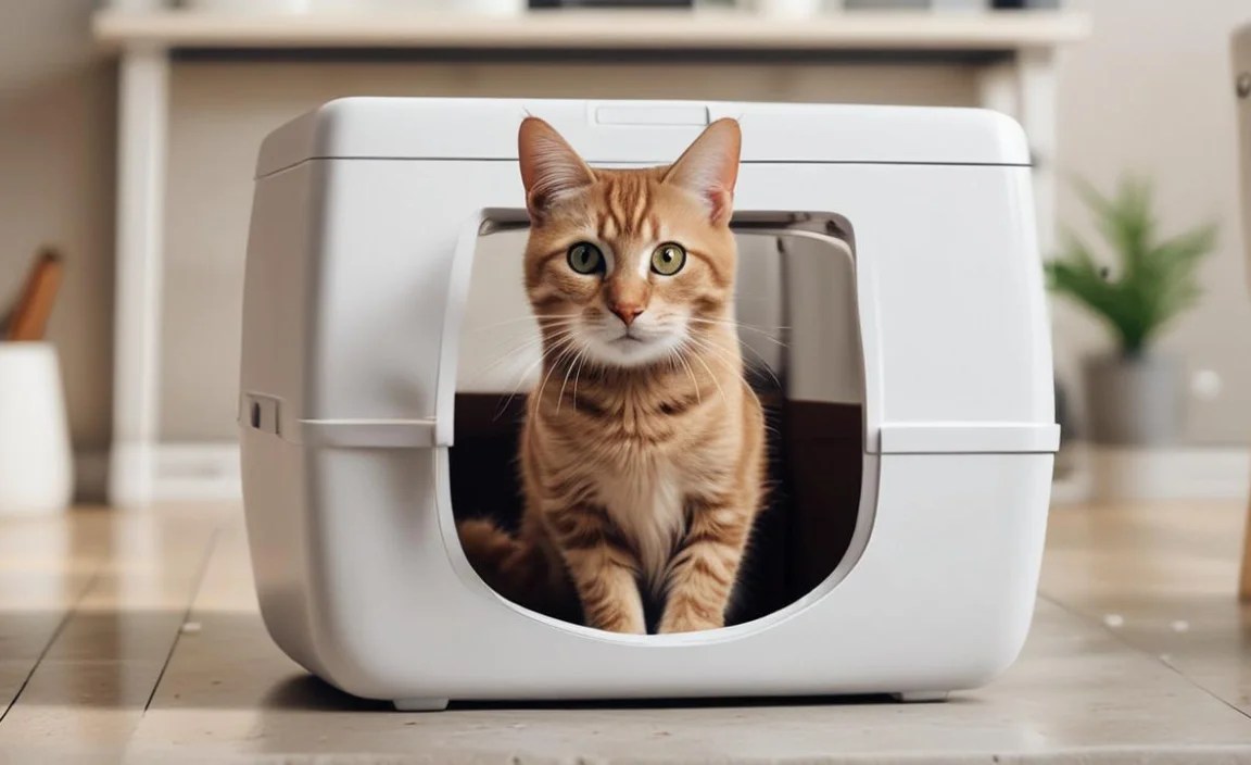 Types of Covered Litter Boxes