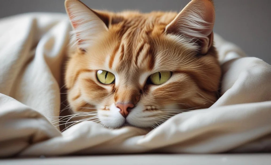 Unresponsive Cat While Sleeping &ndash; What To Do